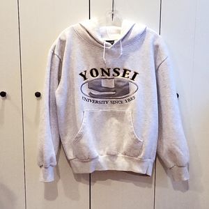 Yonsei University Hoodie - Size 95cm - AS